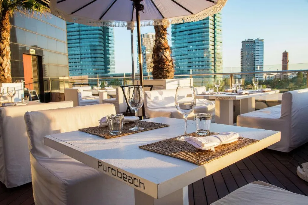 Restaurant, Hilton Diagonal Mar Barcelona, Barcelona