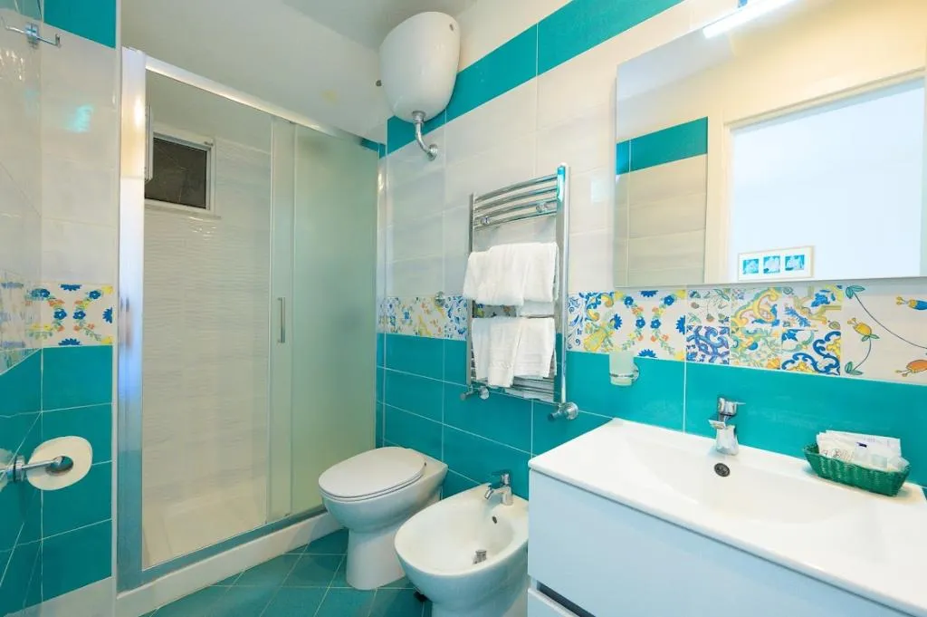 DOUBLE SEA VIEW Room, Parco Cartaromana, Naples