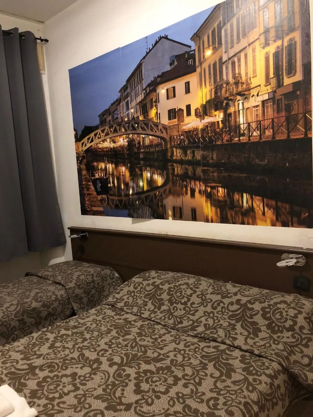 Room, Hotel Corvetto, Milan