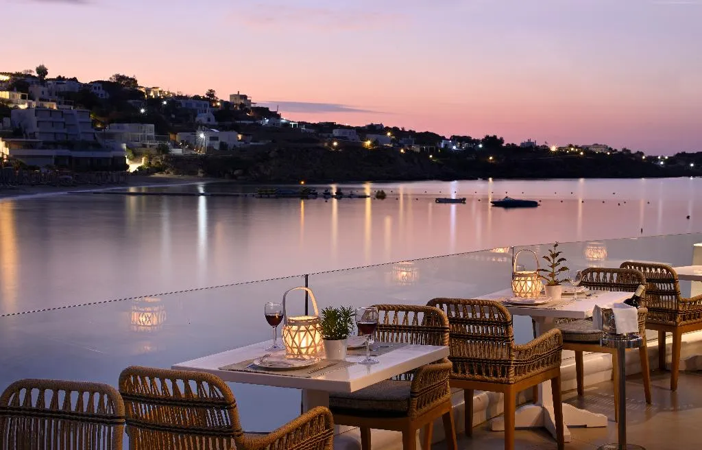 Restaurant, Petinos Hotel, Mykonos