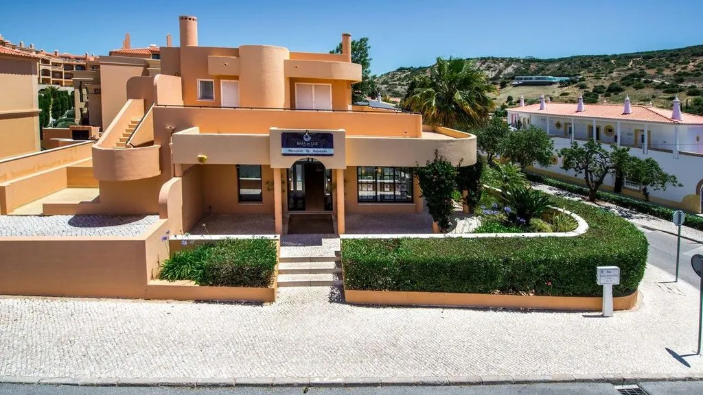 General view, Baia da Luz, Algarve