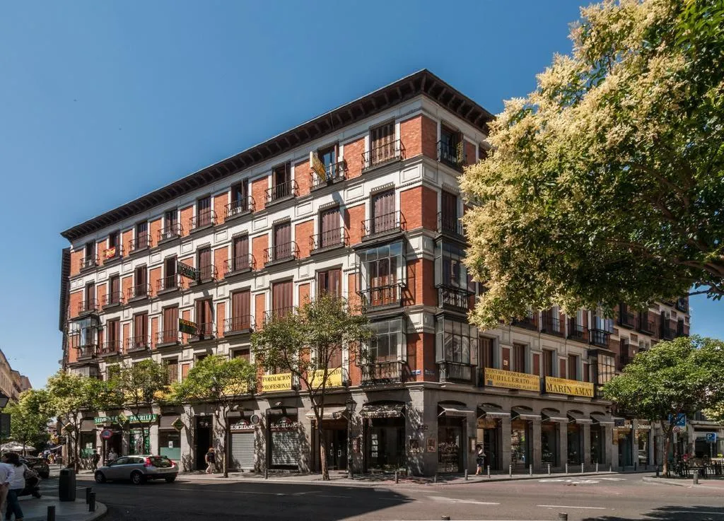 General view, Gallardo, Madrid