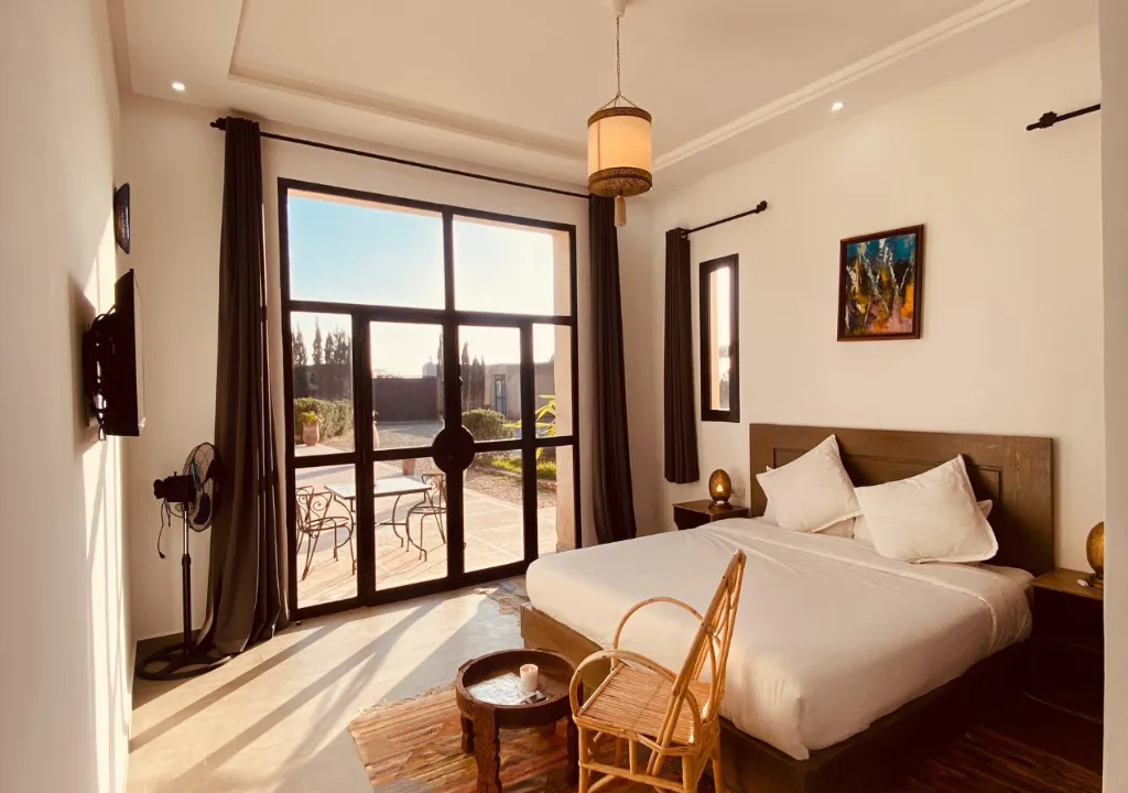 Room, Dar Ayman hotel, Essaouira