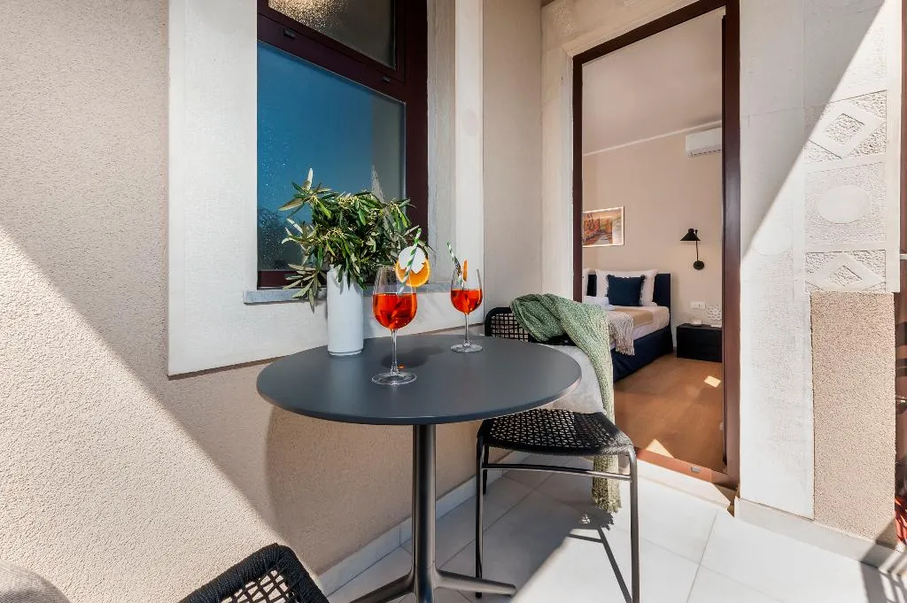 DOUBLE WITH BALCONY Room, Sunset Residence Rovinj, Istria