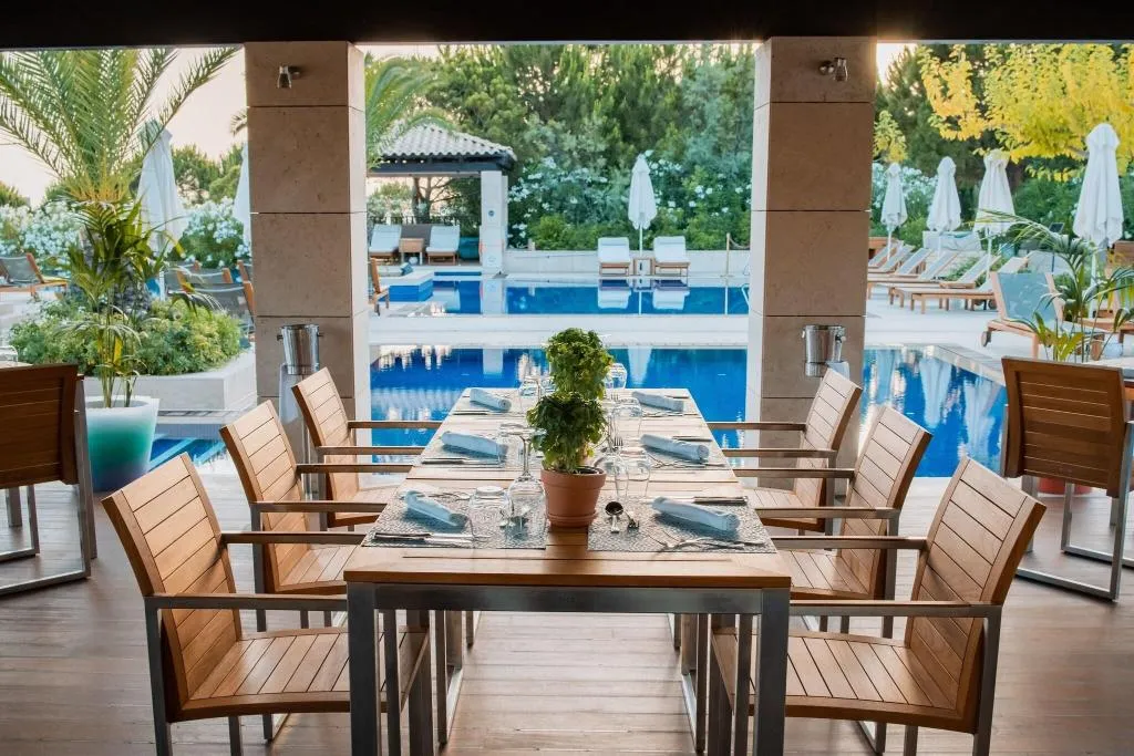 Pool, The Romanos, A Luxury Collection Resort, Kalamata
