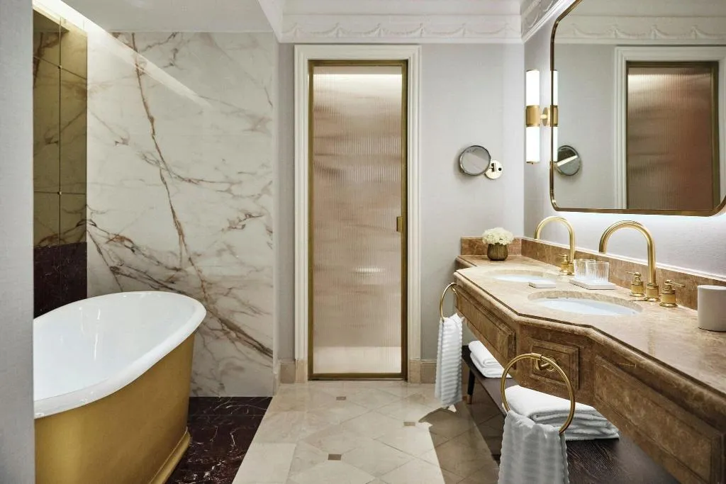 SUITE KING SIZE BED Room, The Palace, A Luxury Collection Hotel, Madrid