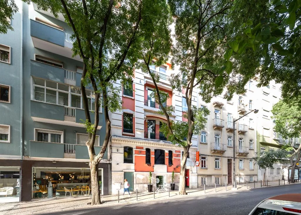 General view, Hotel Luena, Lisbon