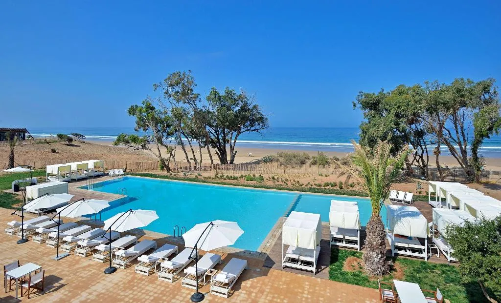 Pool, Radisson Blu Resort Taghazout Bay Surf Village, Agadir