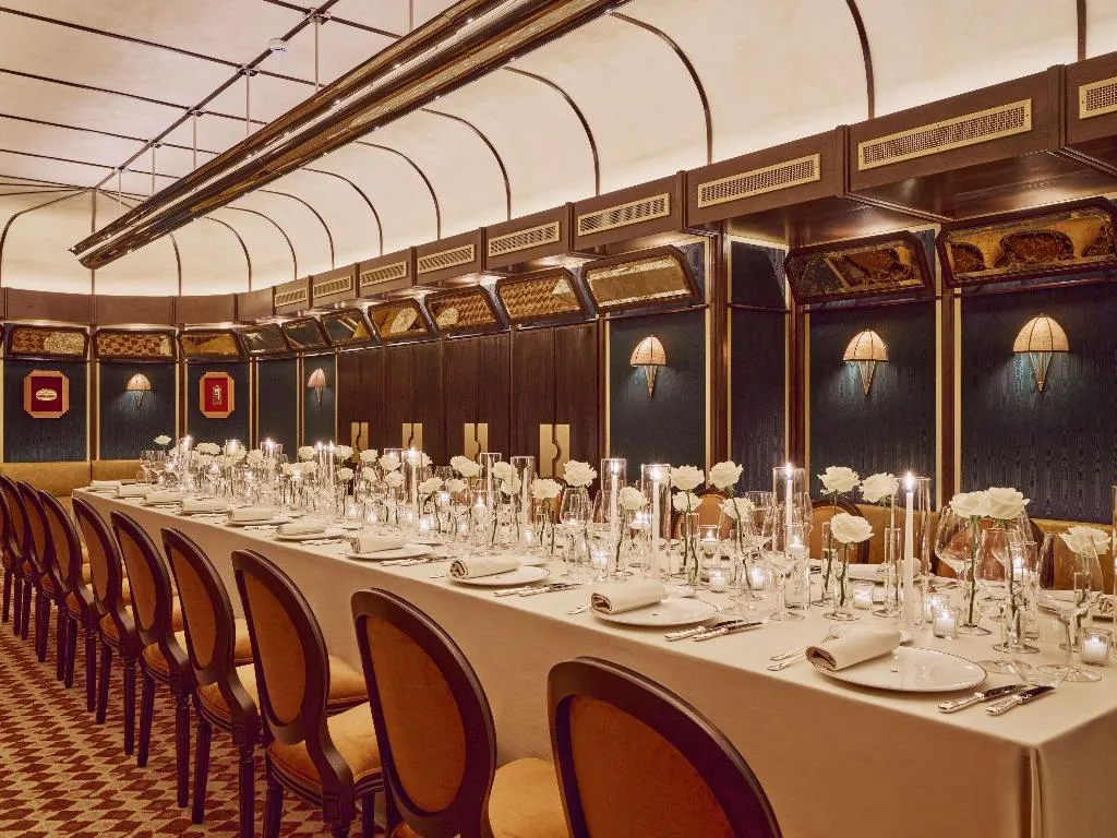 Conferences, Orient Express La Minerva, Rome