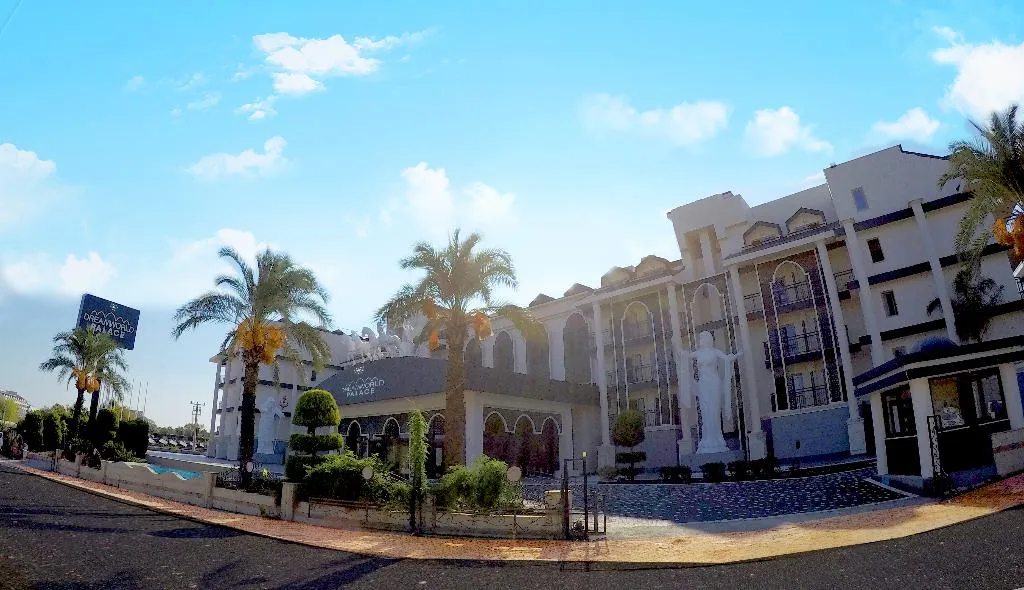 General view, Dream World Palace Hotel, Antalya