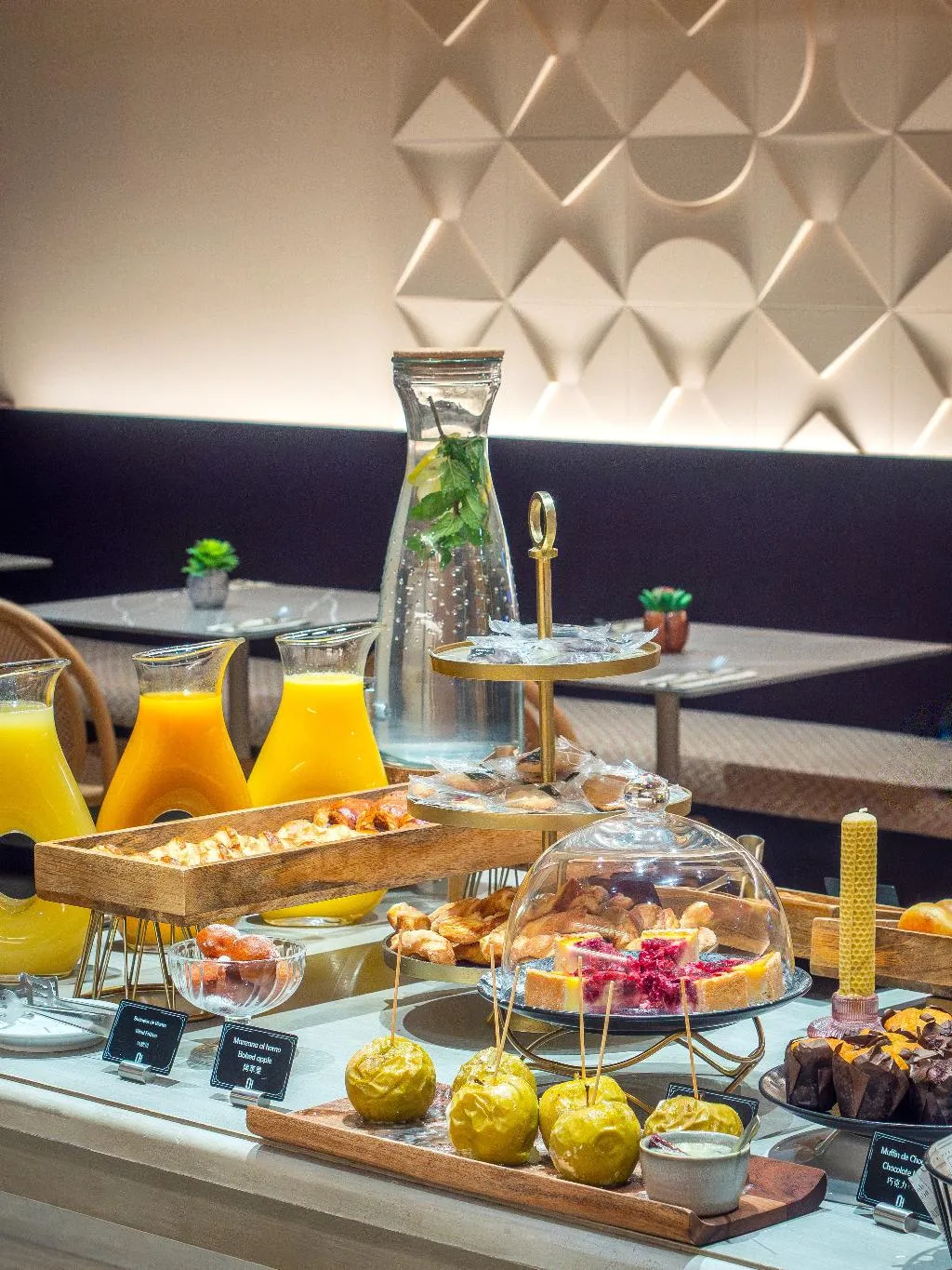 Restaurant, Arcelon Hotel, Barcelona