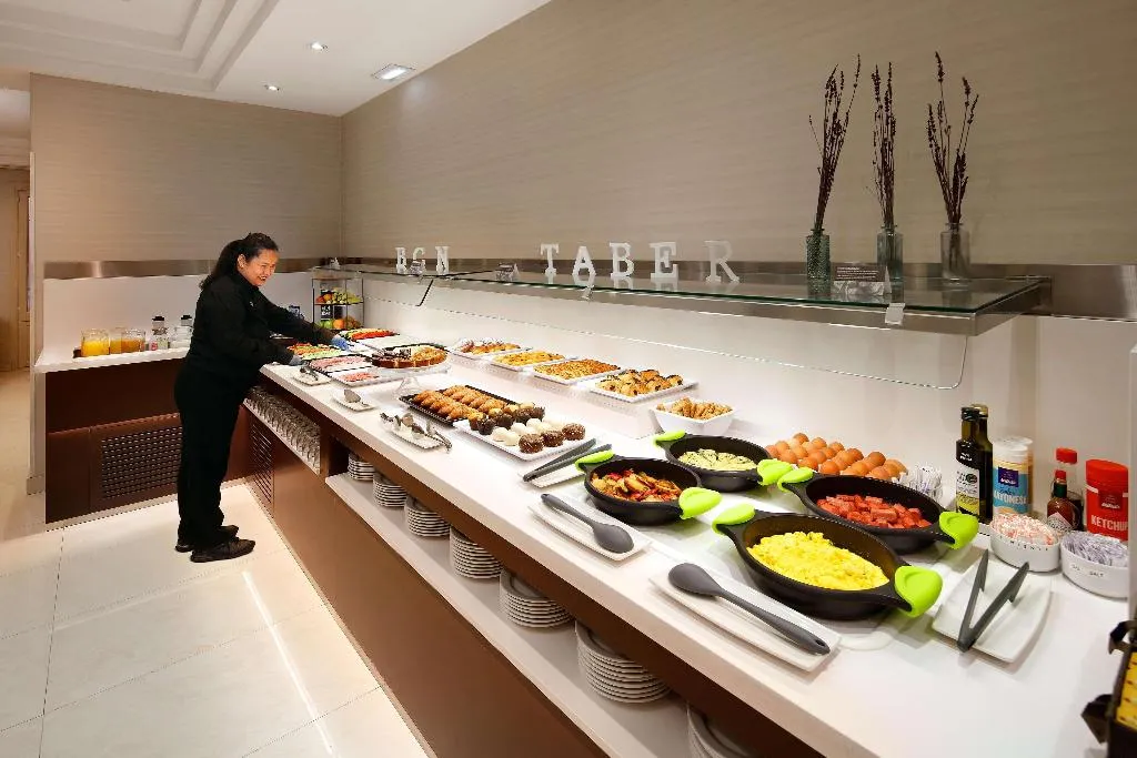 Restaurant, HCC Taber, Barcelona