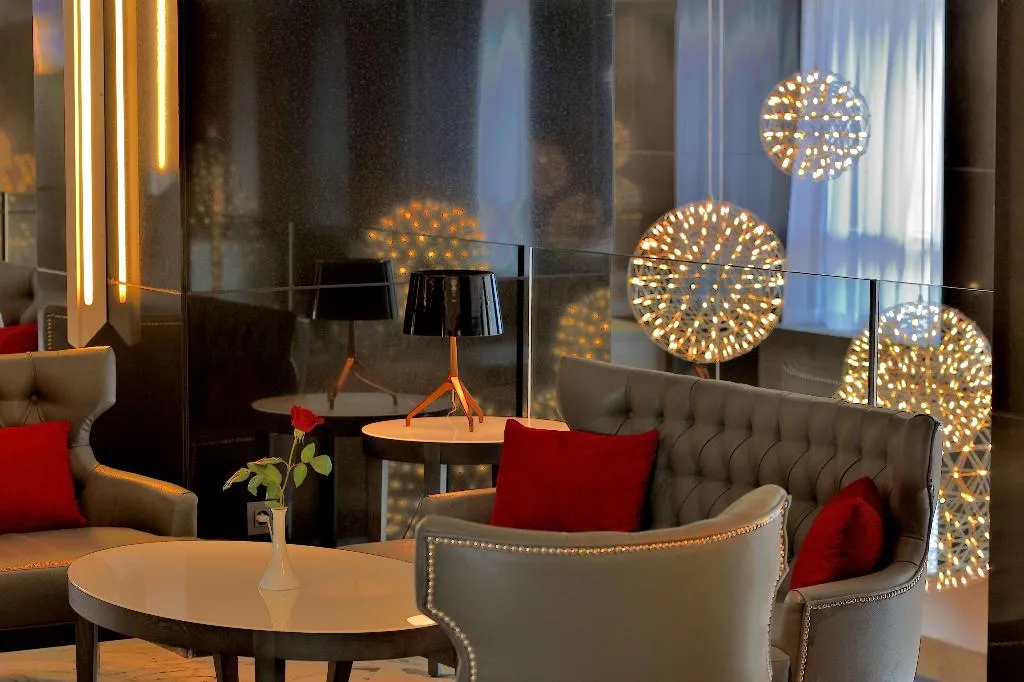 Lobby, Royal Tulip City Center, Tangier
