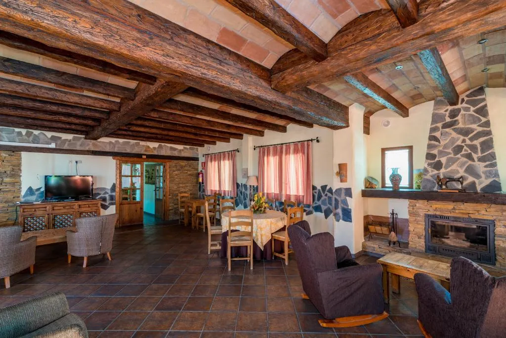 Lobby, Rural Almazara, Costa Del Sol