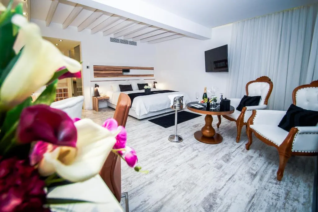 JUNIOR SUITE SEA VIEW Room, The Ciao Stelio Deluxe Hotel, Cyprus