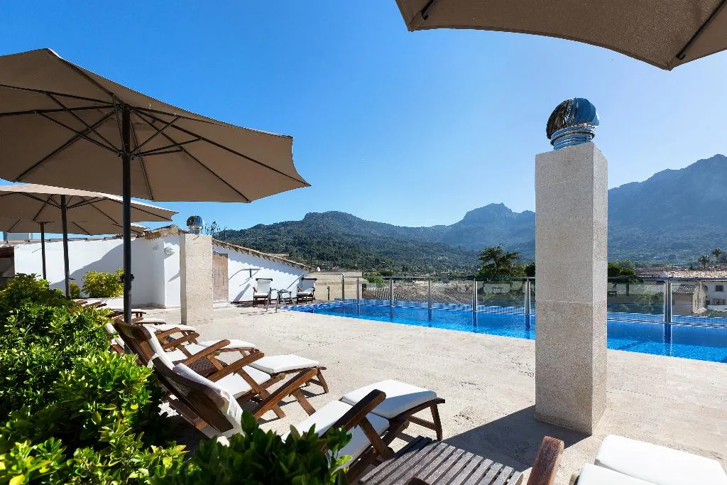 Pool, Gran Hotel Soller, Majorca