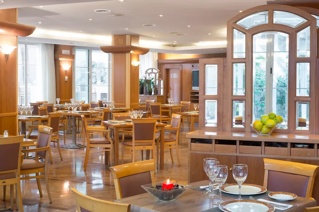 Restaurant, VP Jardin de Tres Cantos, Madrid