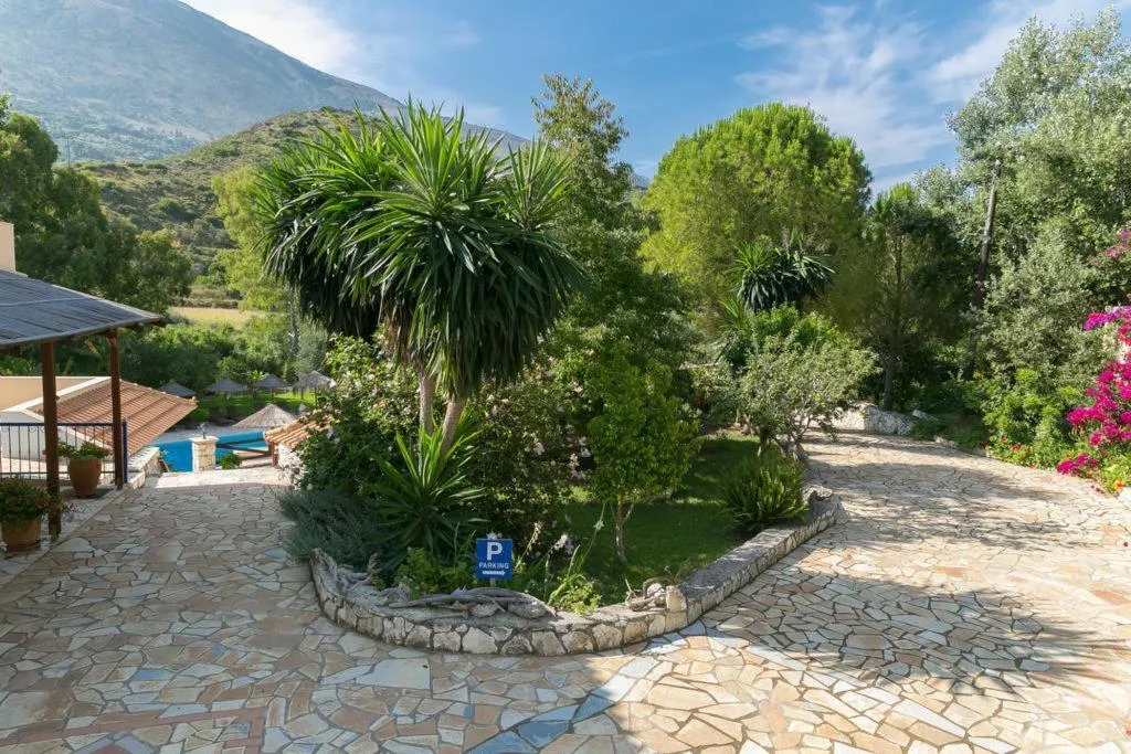 Lobby, Odyssey Villas, Kefallinia