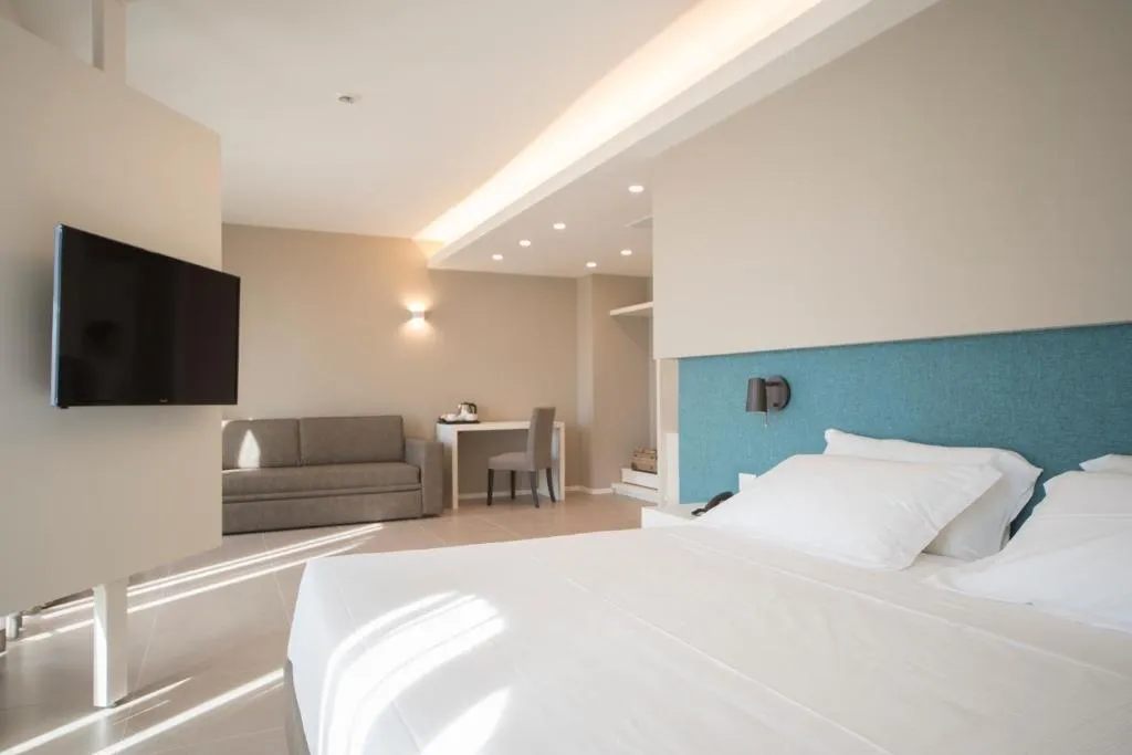 DOUBLE SUPERIOR Room, Airone City Hotel, Catania