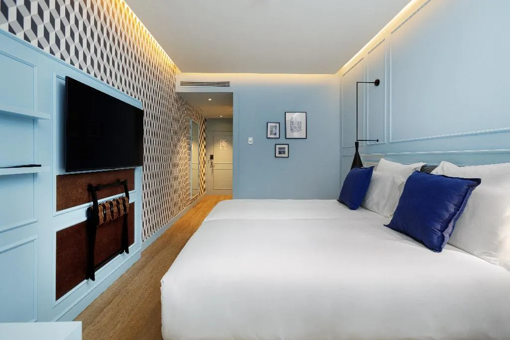 TWIN GARDEN VIEW Room, Mercure Porto Centro Aliados, Porto