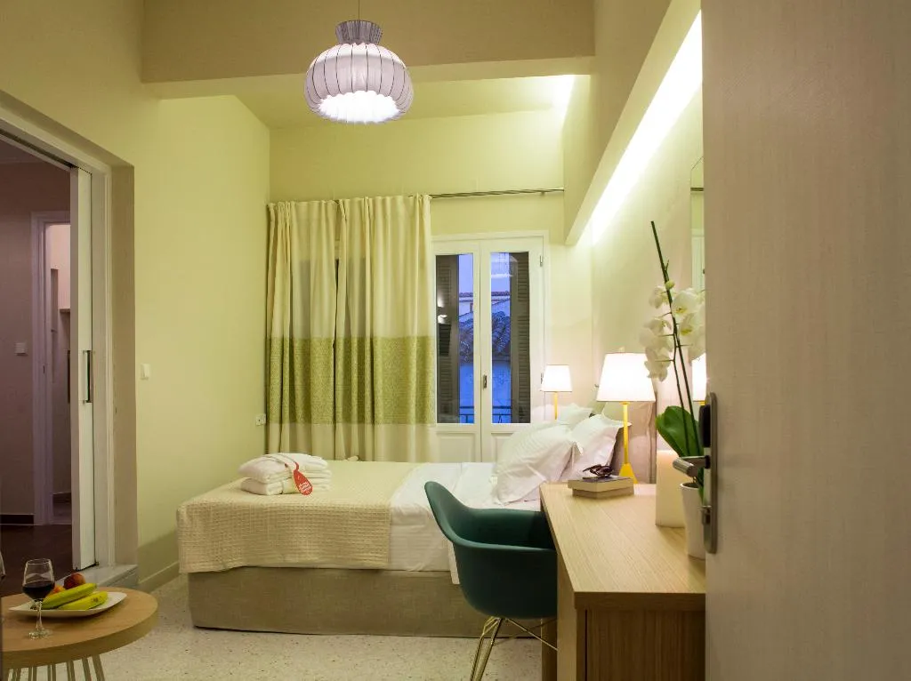 TRIPLE DELUXE Room, Athena Hotel Nafplio, Kalamata