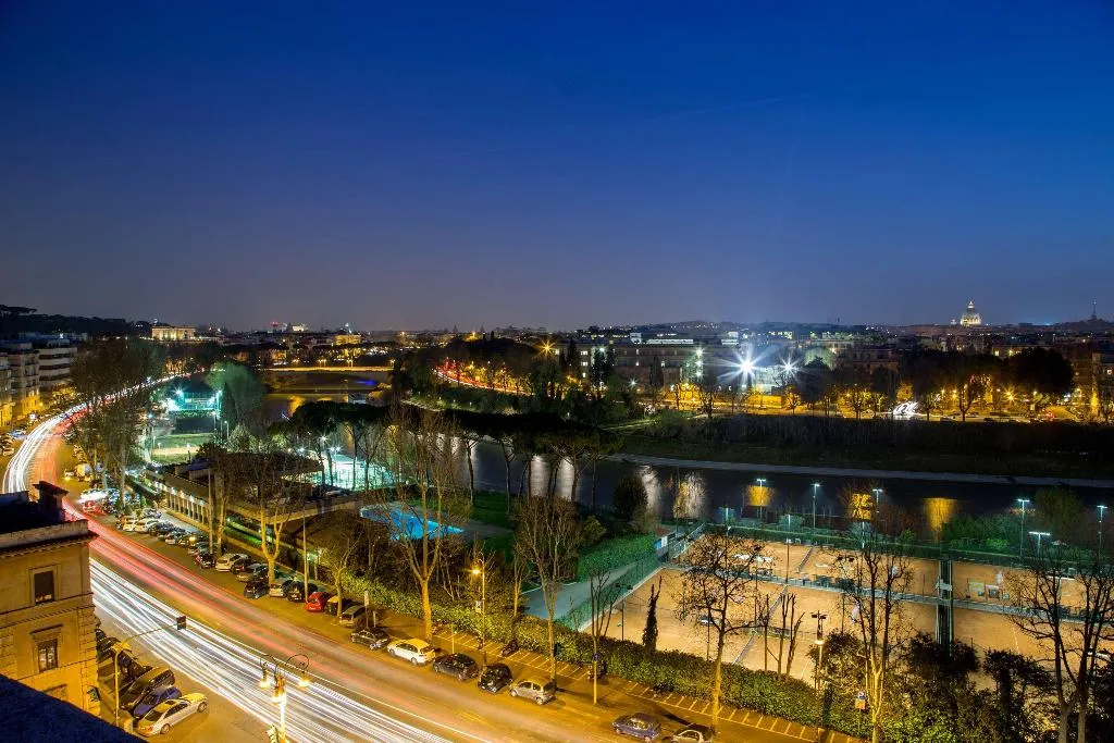 General view, Best Western Hotel Astrid, Rome