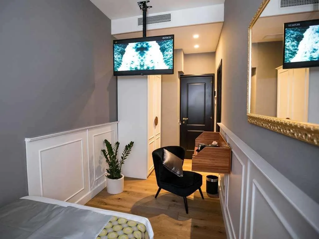 Room, JB Luxury Relais, Rome