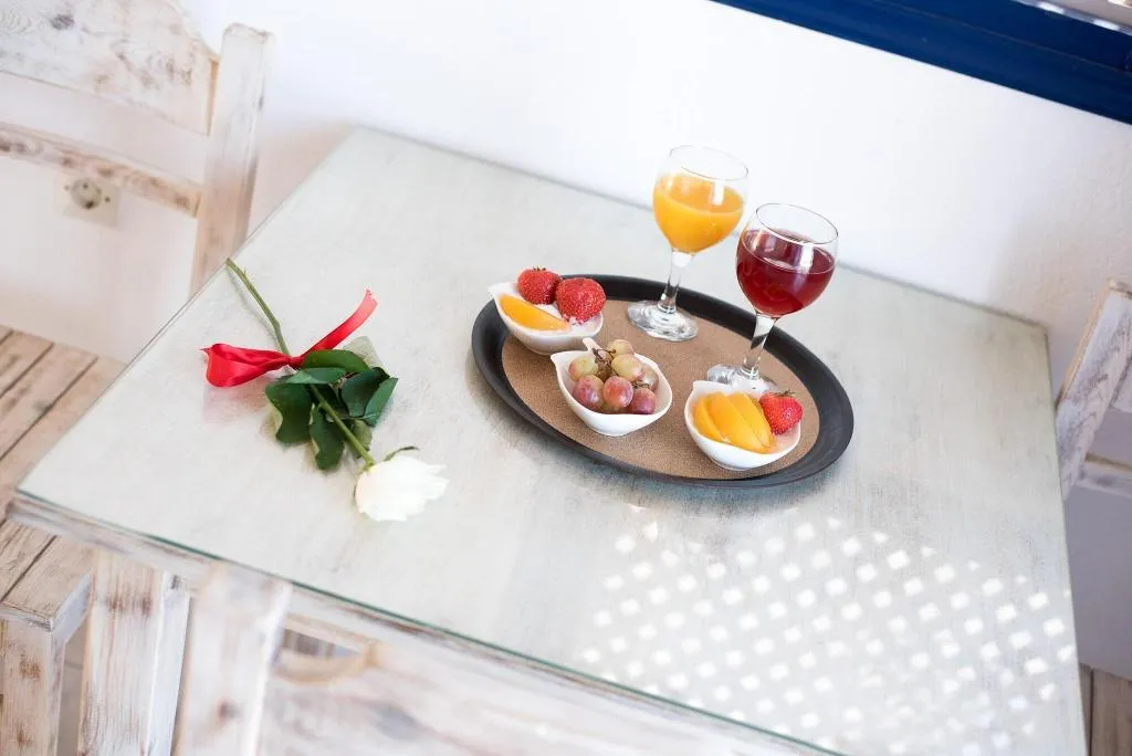 Restaurant, Agnadi Villas, Santorini