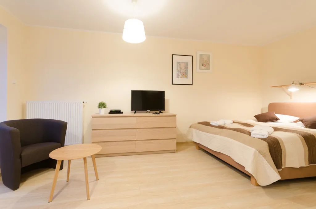 STUDIO CAPACITY 2 Room, Dom & House Apart Chmielna Park, Gdansk