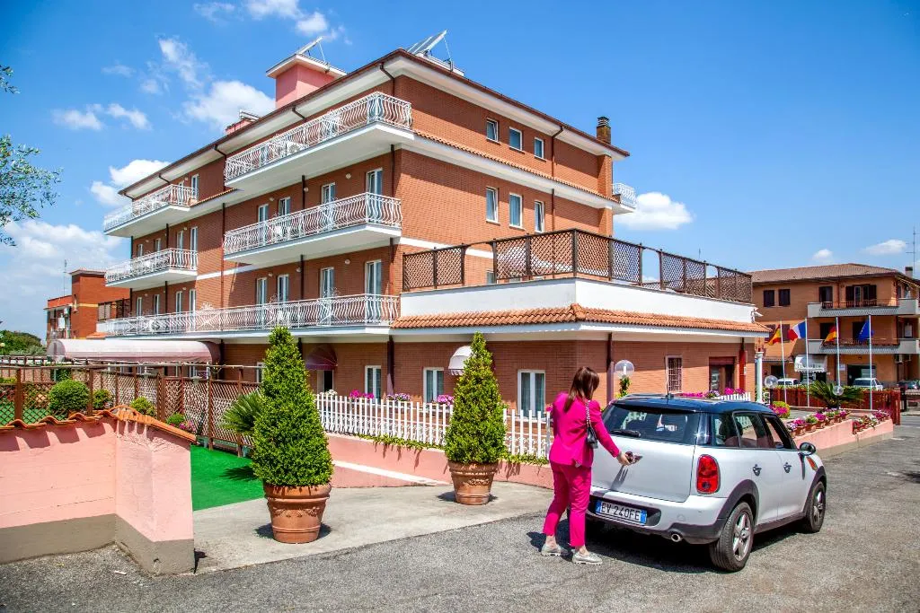 General view, Hotel Marini Park, Rome
