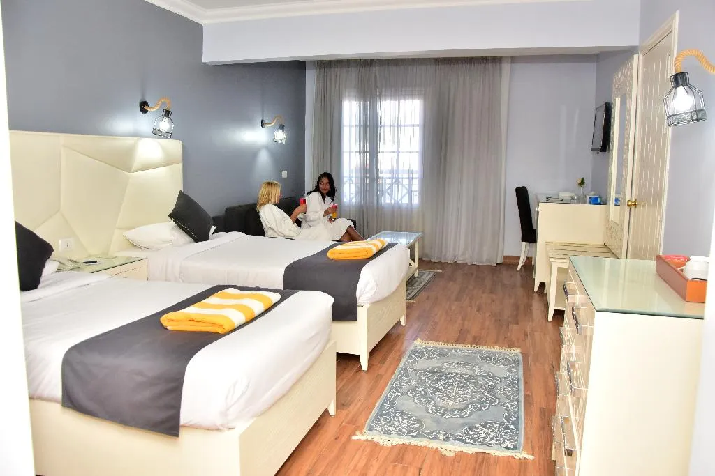 General view, Verginia Sharm Resort & Aqua Park, Red Sea Riviera