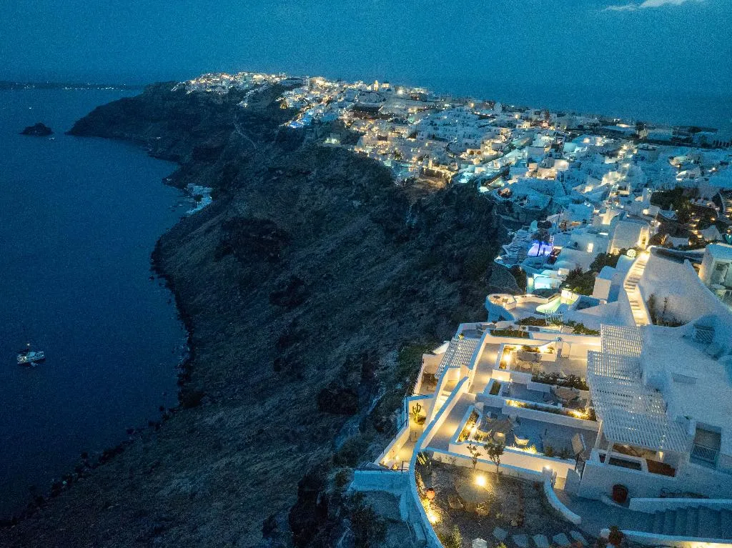 General view, IKIES Santorini, Santorini