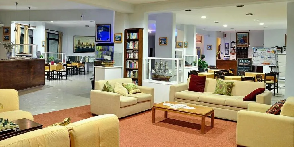 Lobby, Valais Hotel, Zante