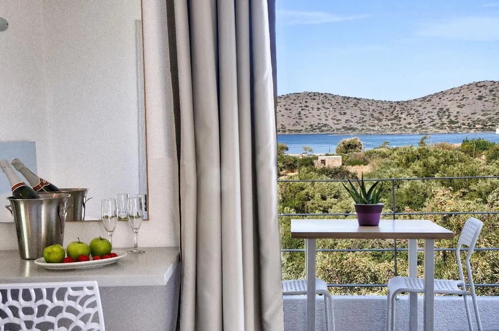 Double or Twin SEA VIEW Room, Elounda Krini Hotel by GHH, Crete