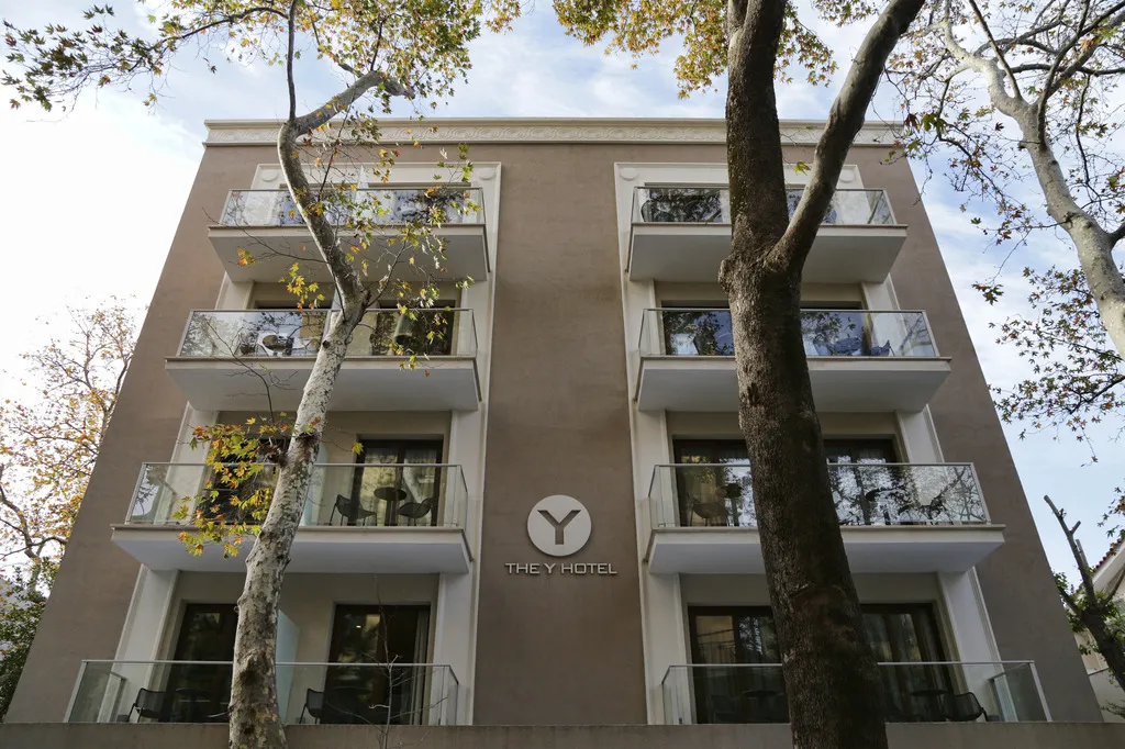 General view, The Y, Athens