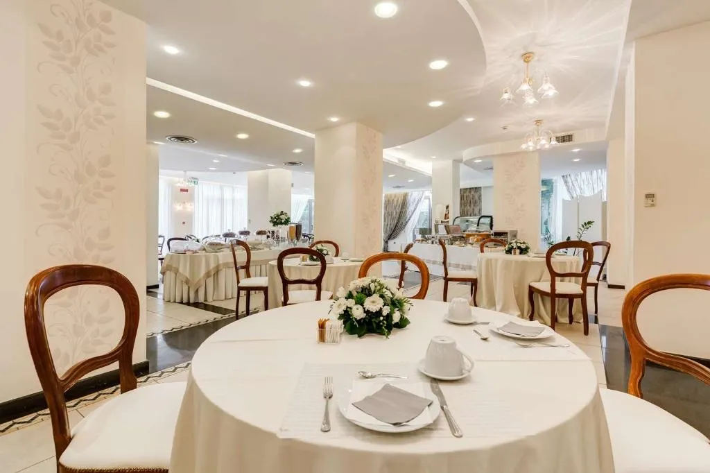 Restaurant, Europa Stabia Hotel, Naples