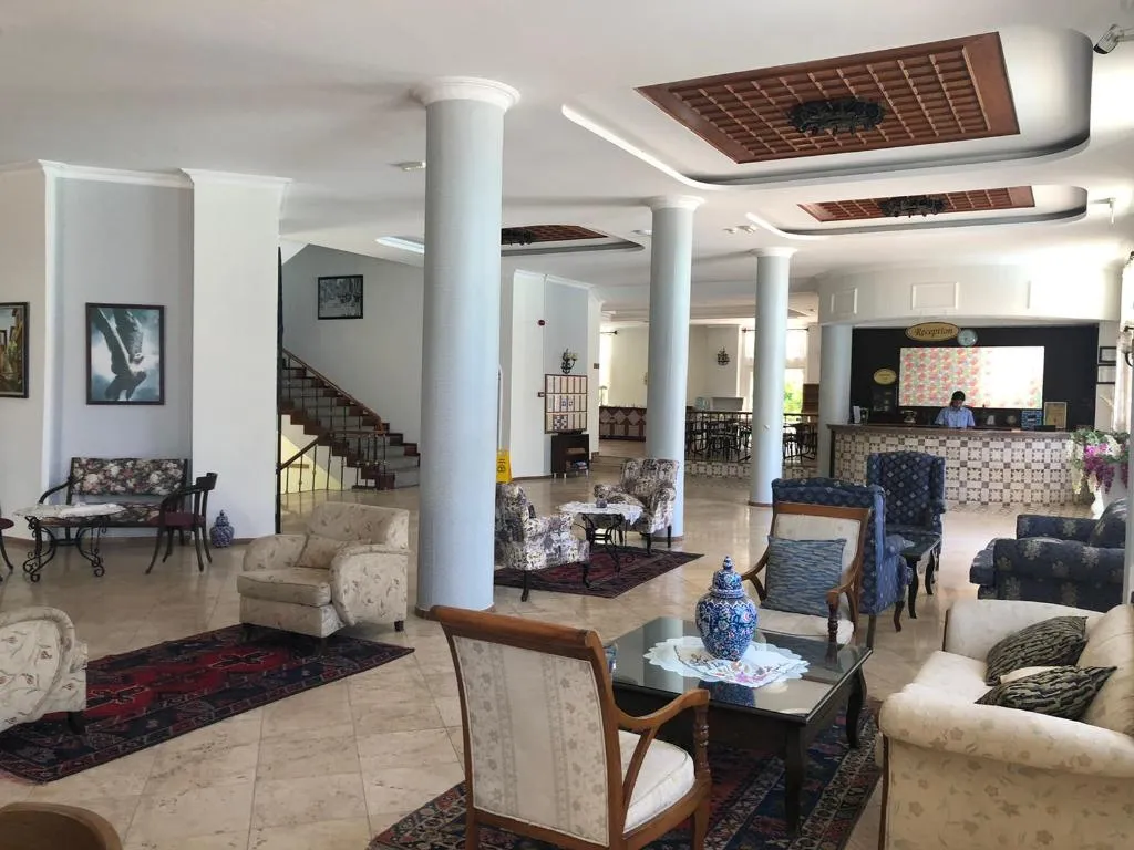 Lobby, Sevki Bey Hotel, Antalya