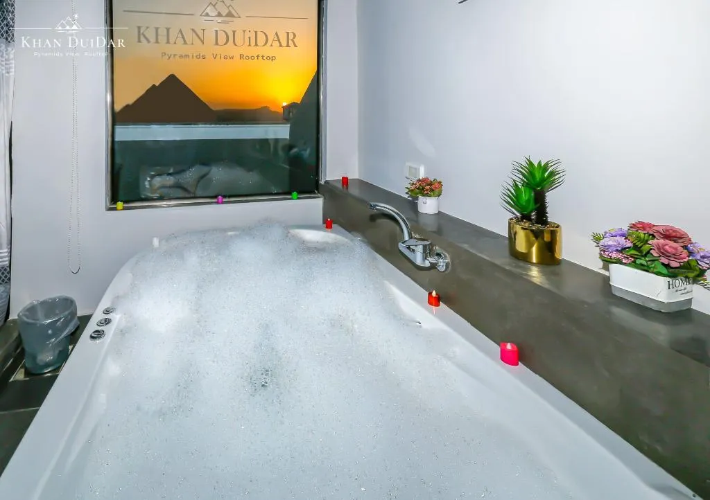 SUITE TWO BEDROOMS ONE BATHROOM Room, Khan Duidar Inn - Pyramids View Rooftop, Cairo