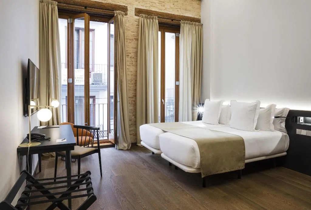 Room, One Shot Mercat 09 Hotel, Valencia