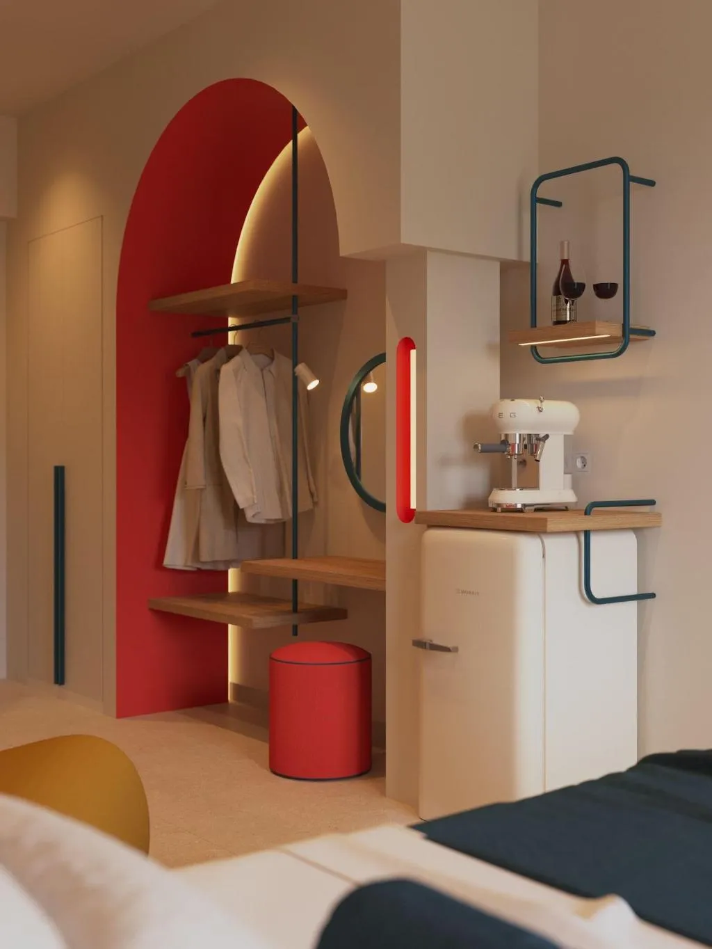 Room, Patricia Suites, Rhodes