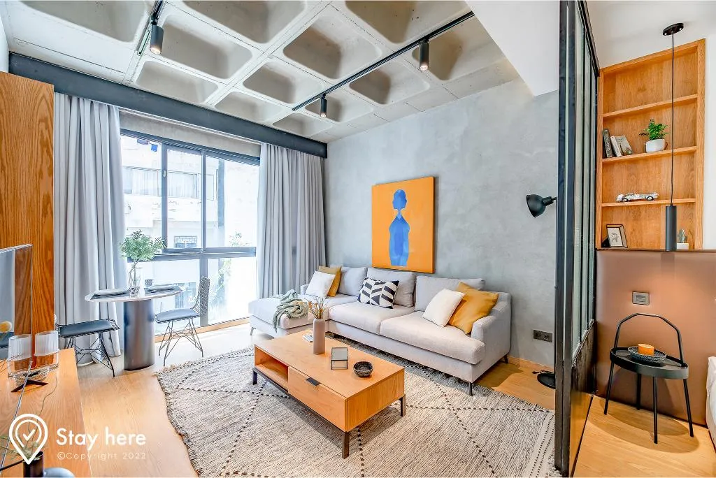 APARTMENT DELUXE GARDEN VIEW Room, StayHere Casablanca - Gauthier Loft Living, Casablanca