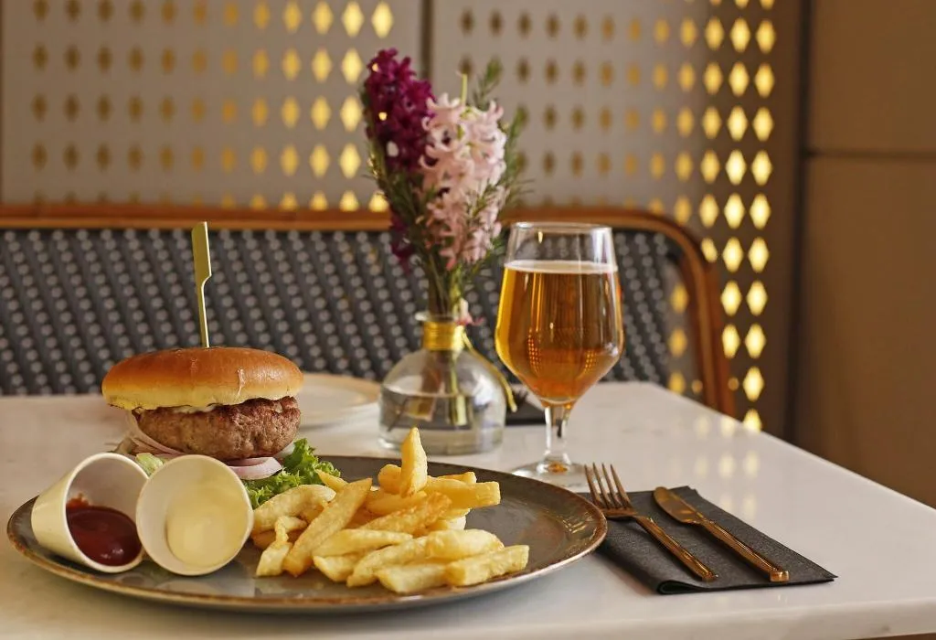Restaurant, Lozenge Hotel, Athens