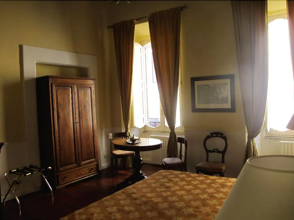 Room, Relais Teatro Argentina, Rome