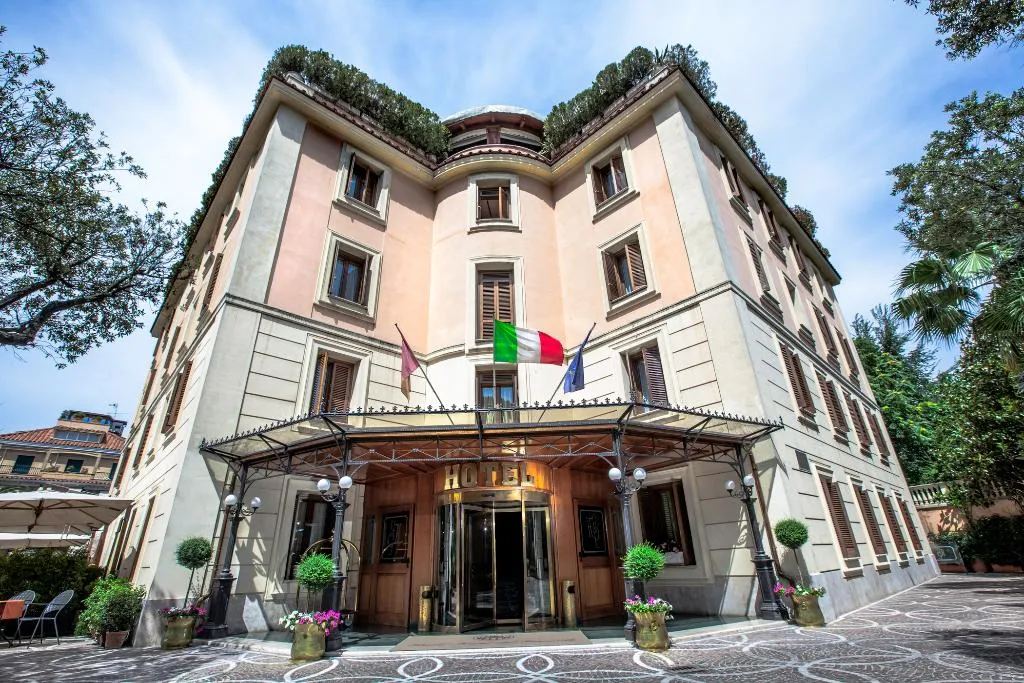 General view, Grand Hotel del Gianicolo, Rome