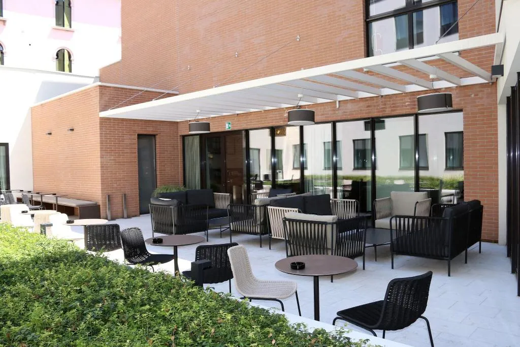 Terrace, AC Hotel Venezia, Venice