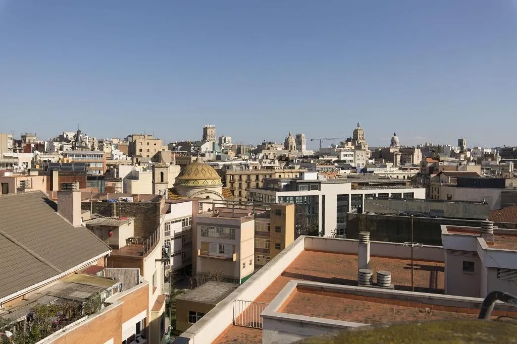 General view, Pensión Miami, Barcelona