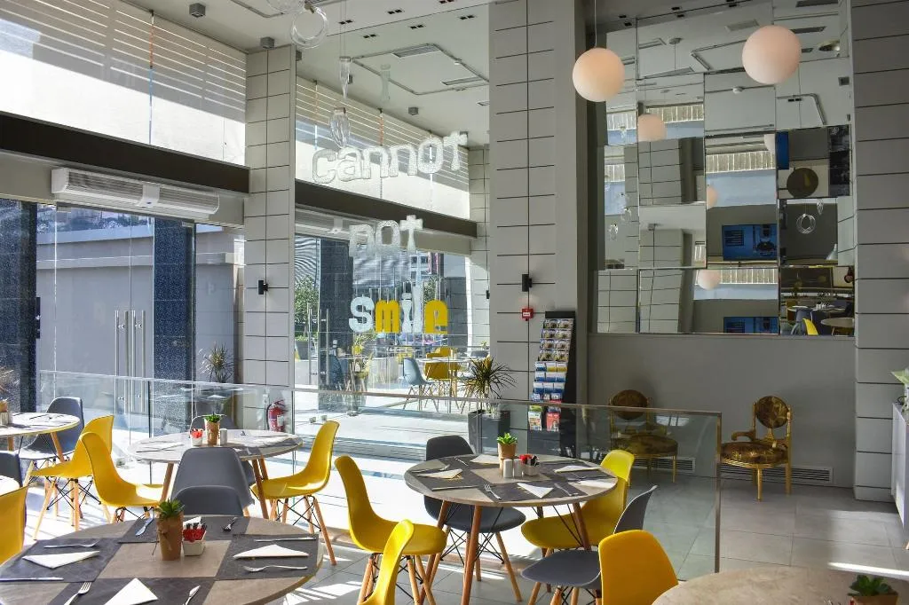 Lobby, Athenian Montaza Hotel, Athens