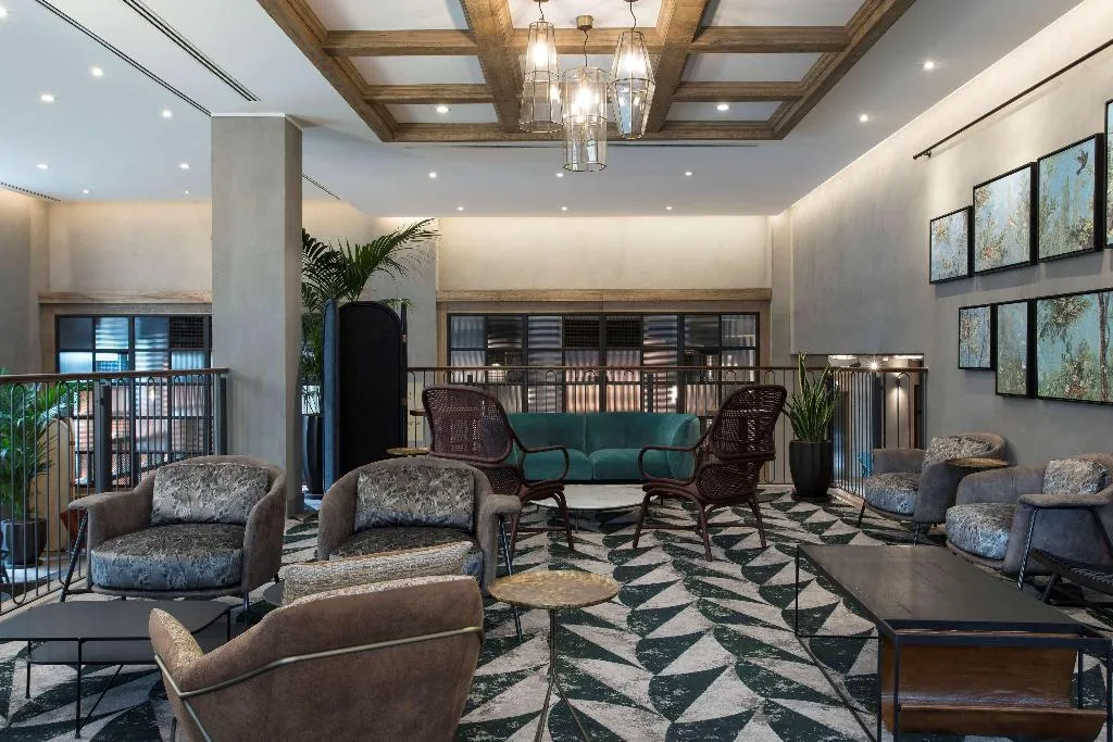General view, DoubleTree by Hilton Rome Monti, Rome