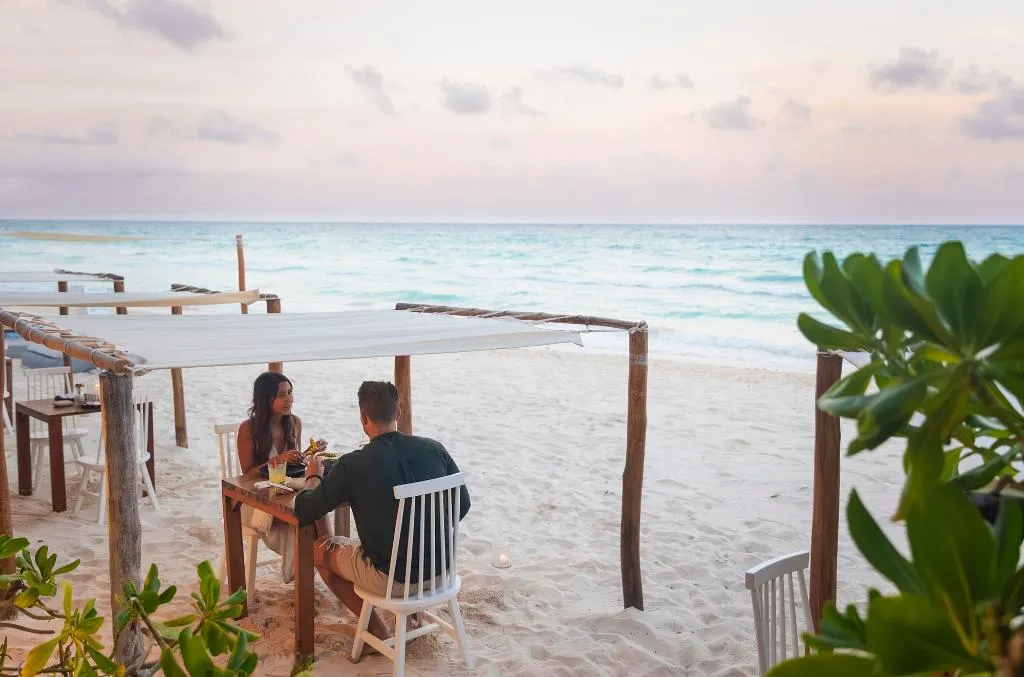 Beach, Lula Seaside Boutique Hotel, Cancun Area