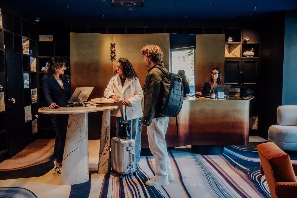 Lobby, Andaz Amsterdam, Prinsengracht, By Hyatt, Amsterdam